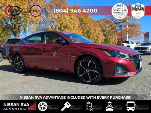 2025 Nissan Altima SR FWD