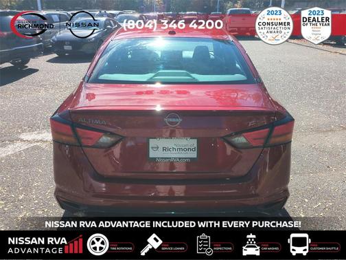 2025 Nissan Altima SR FWD