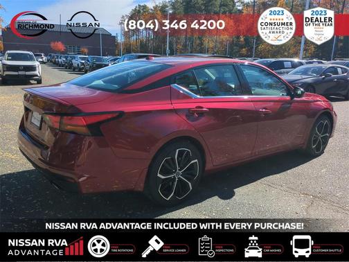 2025 Nissan Altima SR FWD