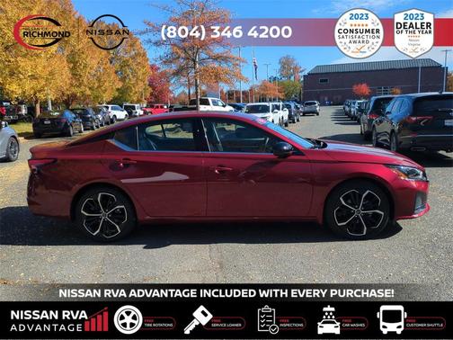 2025 Nissan Altima SR FWD