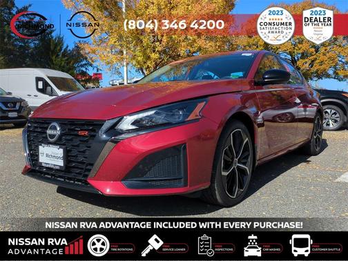 2025 Nissan Altima SR FWD