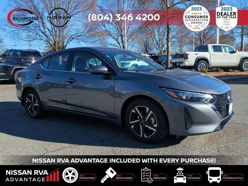 2025 Nissan Sentra SV