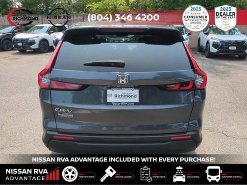 2025 Honda CR-V EX 2WD
