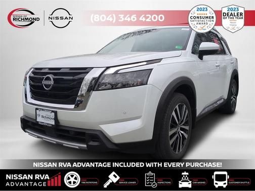 2025 Nissan Pathfinder Platinum FWD