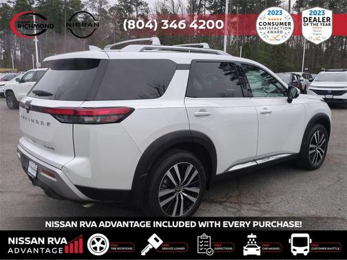 2025 Nissan Pathfinder Platinum FWD