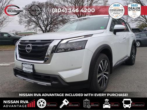 2025 Nissan Pathfinder Platinum FWD