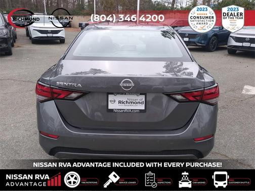 2025 Nissan Sentra S