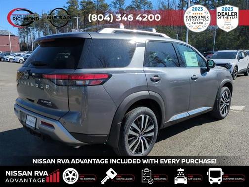 2025 Nissan Pathfinder Platinum 4WD