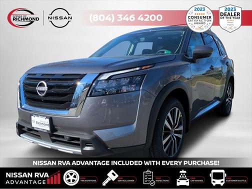2025 Nissan Pathfinder Platinum 4WD