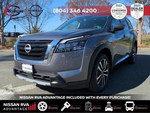 2025 Nissan Pathfinder Platinum 4WD