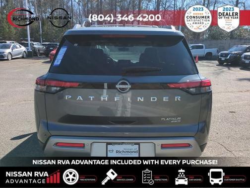 2025 Nissan Pathfinder Platinum 4WD