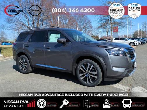 2025 Nissan Pathfinder Platinum 4WD