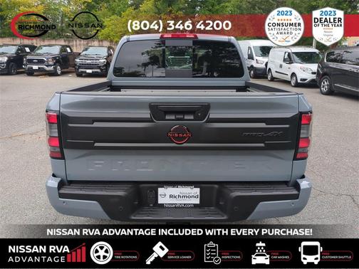 2025 Nissan Frontier PRO-4X