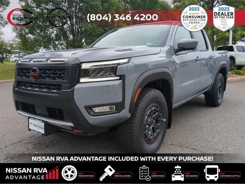 2025 Nissan Frontier PRO-4X