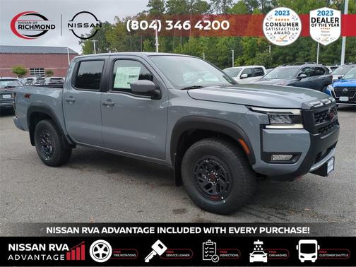 2025 Nissan Frontier PRO-4X