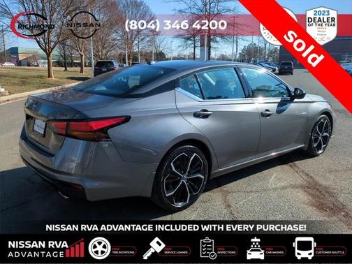 2024 Nissan Altima SR FWD