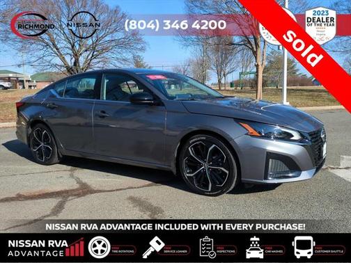 2024 Nissan Altima SR FWD