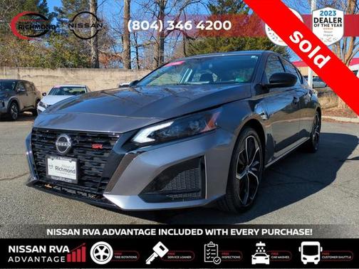 2024 Nissan Altima SR FWD