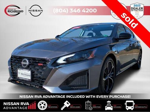 2024 Nissan Altima SR FWD