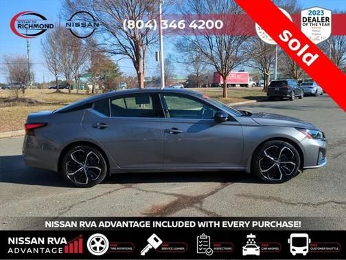 2024 Nissan Altima SR FWD