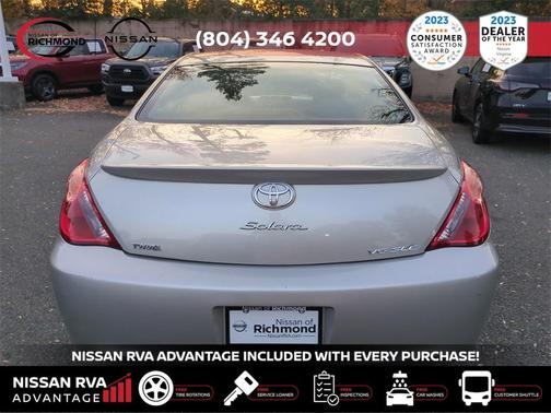 2006 Toyota Camry Solara SLE V6