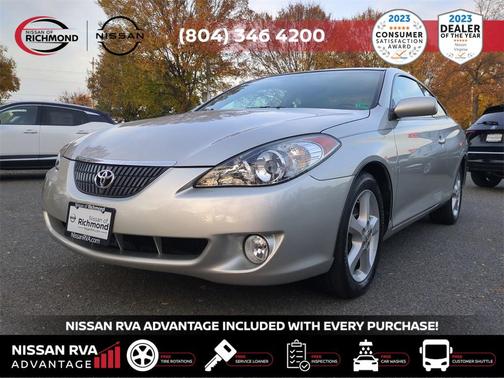 2006 Toyota Camry Solara SLE V6