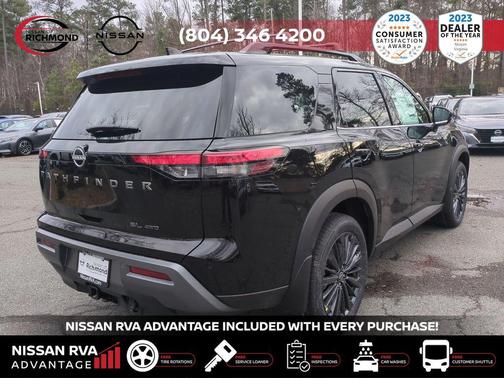 2026 Nissan Pathfinder SL