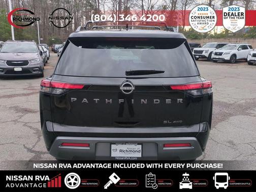 2026 Nissan Pathfinder SL