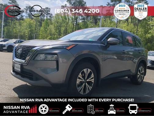 2022 Nissan Rogue SV