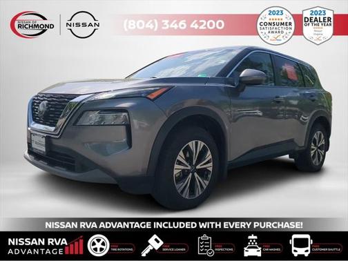2022 Nissan Rogue SV