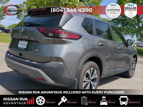 2022 Nissan Rogue SV