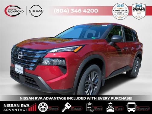 2025 Nissan Rogue S