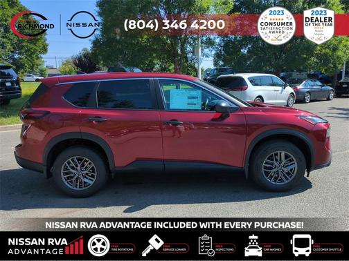 2025 Nissan Rogue S