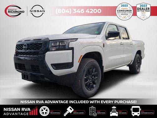 2026 Nissan Frontier SV