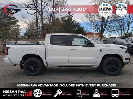 2026 Nissan Frontier SV