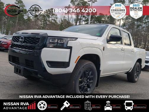 2026 Nissan Frontier SV