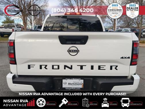 2026 Nissan Frontier SV