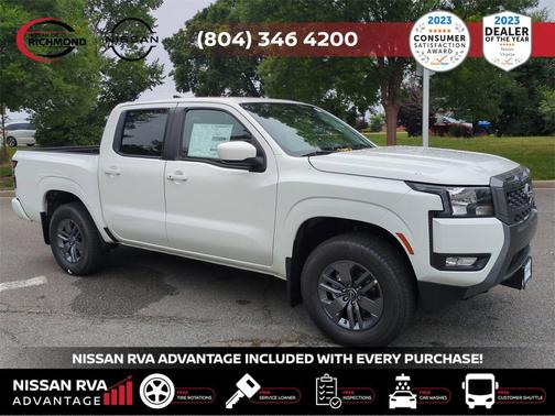 2025 Nissan Frontier SV