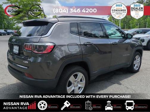2022 Jeep Compass Latitude