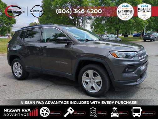 2022 Jeep Compass Latitude