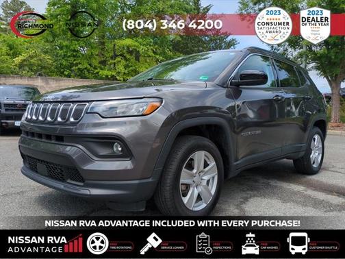 2022 Jeep Compass Latitude