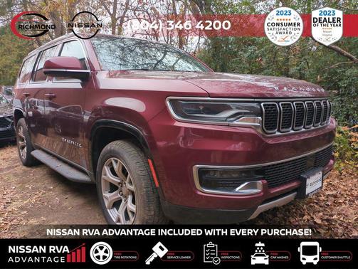 Velvet Red Pearlcoat 2022 Jeep Wagoneer Series II 4x4