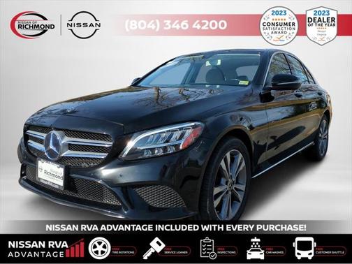 2020 Mercedes-Benz C-Class 4MATIC