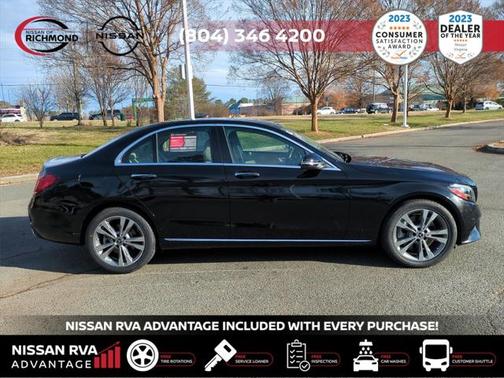 2020 Mercedes-Benz C-Class 4MATIC