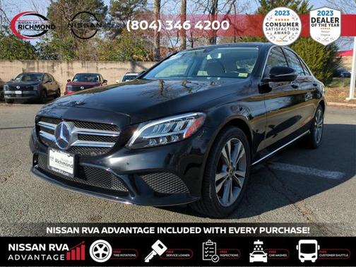 2020 Mercedes-Benz C-Class 4MATIC