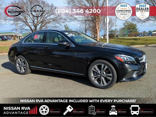 2020 Mercedes-Benz C-Class 4MATIC