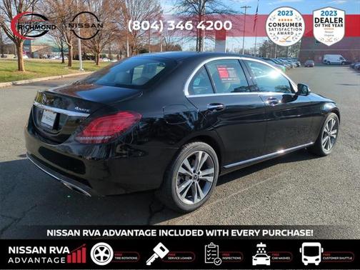 2020 Mercedes-Benz C-Class 4MATIC