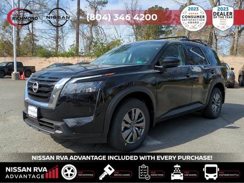 2025 Nissan Pathfinder SV 4WD
