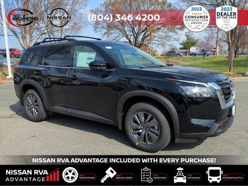 2025 Nissan Pathfinder SV 4WD