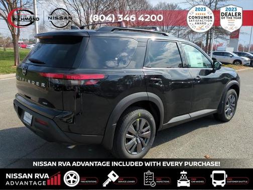 2025 Nissan Pathfinder SV 4WD
